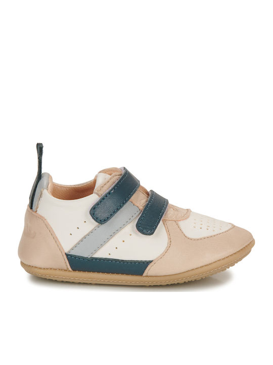 Easy Peasy Бебешки Маратонки Син My Pre Basket Velcro My Pre Basket Lacet