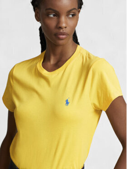 Women's T-shirt Yellow