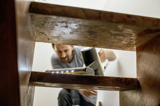 Karcher VC 6 Cordless ourFamily Extra Επαναφορτιζόμενη Σκούπα Stick 25.2V Λευκή
