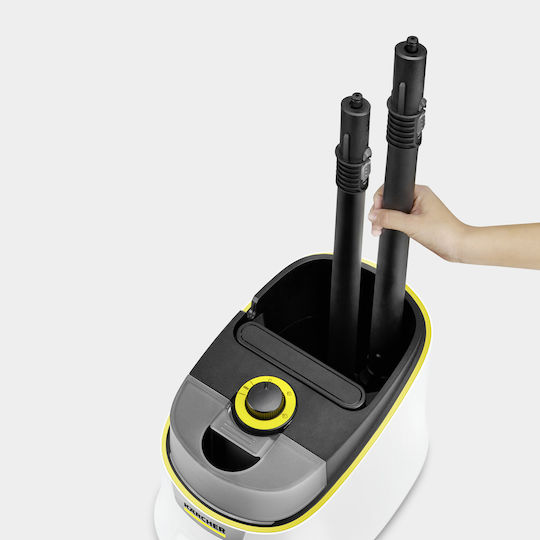 Karcher SC 4 Deluxe Iron Ατμοκαθαριστής Πίεσης 4bar με Ρόδες και Κοντάρι