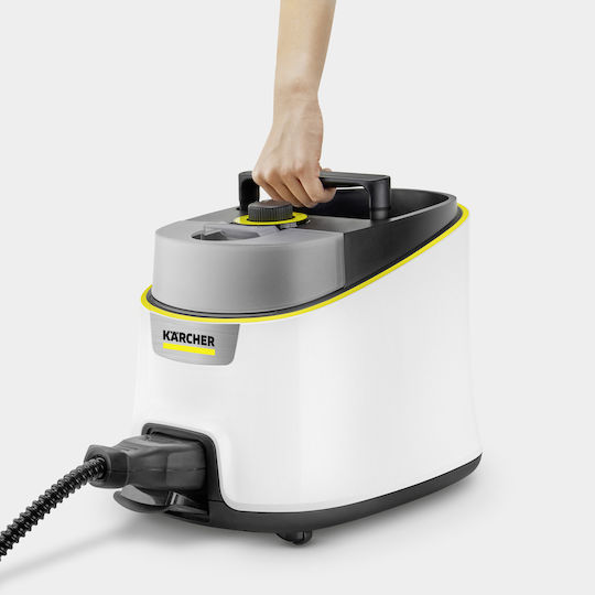 Karcher SC 4 Deluxe Iron Ατμοκαθαριστής Πίεσης 4bar με Ρόδες και Κοντάρι