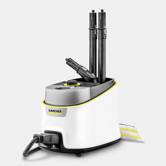 Karcher SC 4 Deluxe Iron Ατμοκαθαριστής Πίεσης 4bar με Ρόδες και Κοντάρι