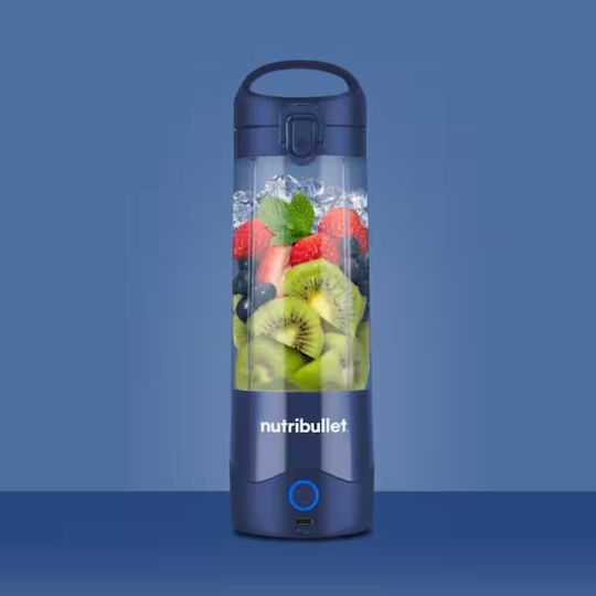 NutriBullet Blender with Tritan Jug 475 ml 7.4V Navy Blue NBP003NBL