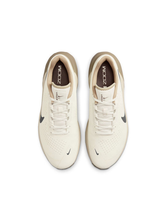 Air Zoom Tr1 Sport Shoes Training Beige