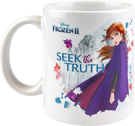 Pyramid International Cana Frozen 2 Seek the Truth Cană Ceramică 315ml