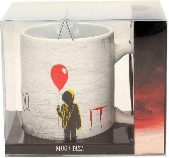 Sd Toys Stephen King's IT - You'll Float Κούπα Κεραμική Λευκή