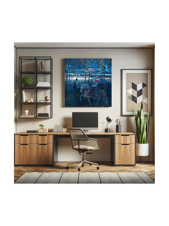 Πίνακας σε Καμβά 90x90cm