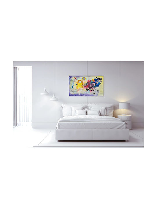 Kandinsky - Jaune Rouge Bleu 2 Πίνακας σε Καμβά 200x130cm