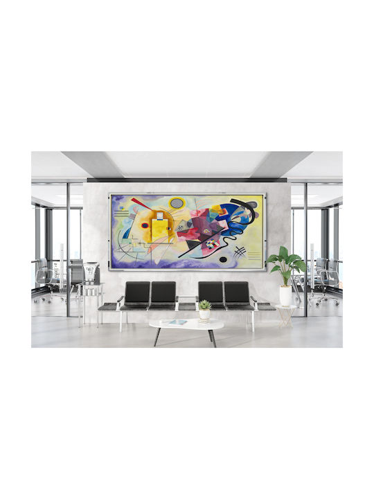 Kandinsky - Jaune Rouge Bleu 2 Πίνακας σε Καμβά 200x130cm