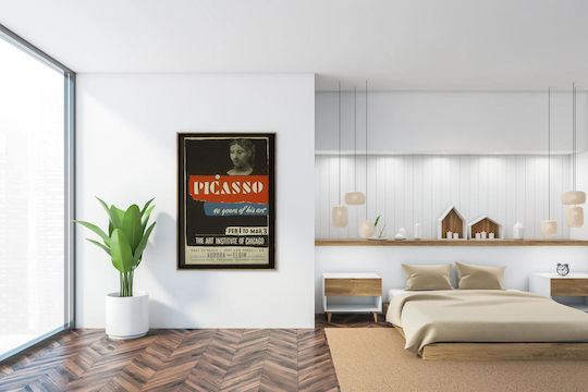 Picasso Art Exhibition--40 Years Of His Art 1 σε Καμβά 115x170 cm