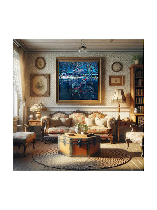 Πίνακας σε Καμβά 140x140cm