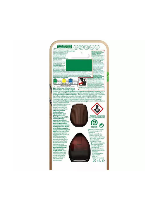 Airwick Ανταλλακτικό για Συσκευή Ψεκασμού Essentials Mist με Άρωμα Vanilla & Cherry Blossom 20ml