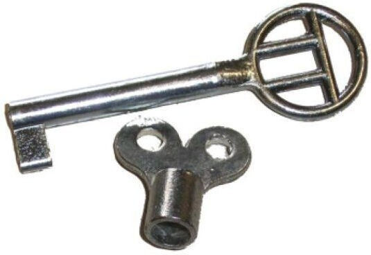 Radiator Valve Key for Radiator Body