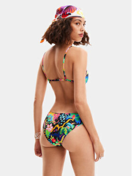 Jungle Bikini Slip Έγχρωμο