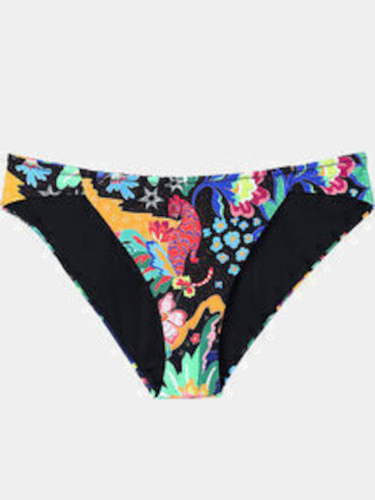 Jungle Bikini Slip Έγχρωμο