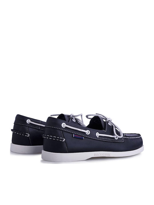 Docksides Portland Men's Moccasins Blue