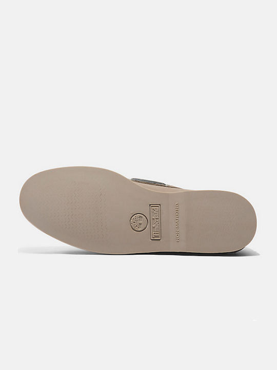 Classic Boat 2eye Men's Moccasins Beige