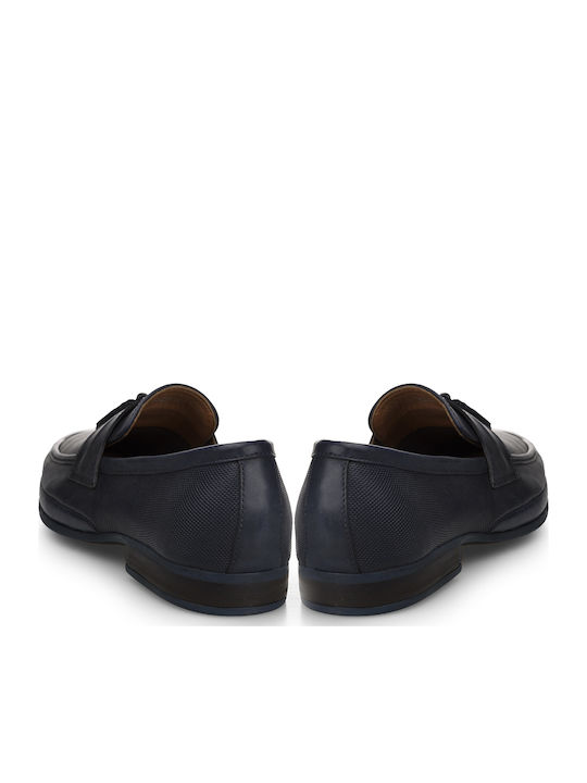 Men's Moccasins Blue