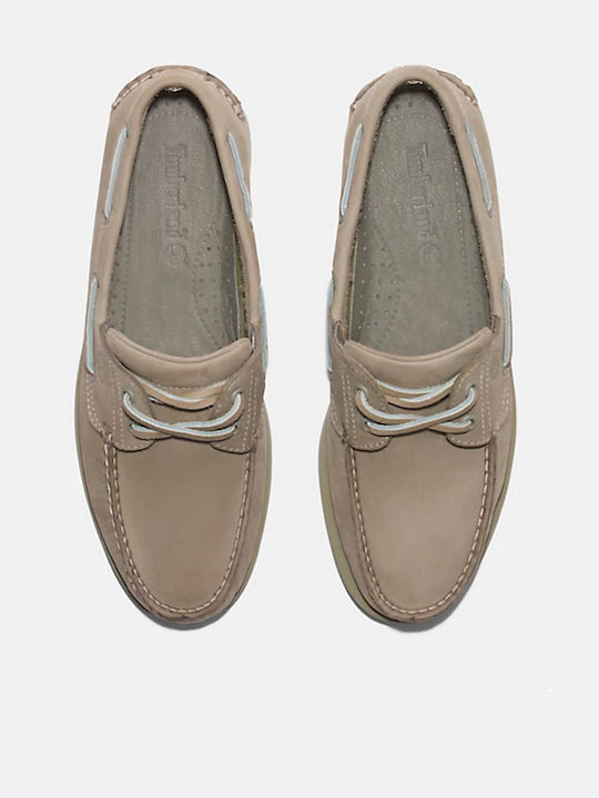 Classic Boat 2eye Men's Moccasins Beige