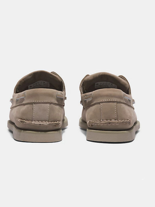 Classic Boat 2eye Men's Moccasins Beige