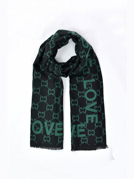 Potre Women's Wool Scarf Green