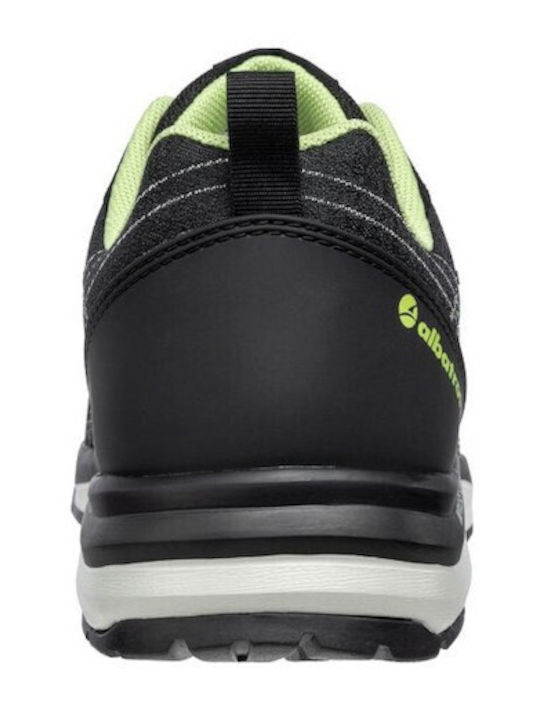 Albatros Splendid Waterproof Low Safety Black S1P with Certification ESD , FO , HRO, SRC,WRU