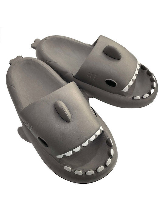 Ustyle Men's Slides Gray