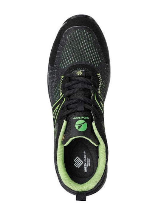 Albatros Splendid Waterproof Low Safety Black S1P with Certification ESD , FO , HRO, SRC,WRU