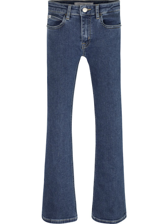 Kids' Denim Pants Blue Flare