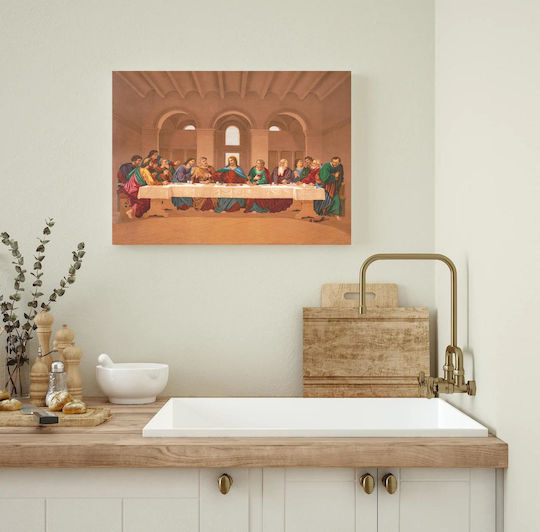 Last Supper 1877 Картина Платнен 50x40см