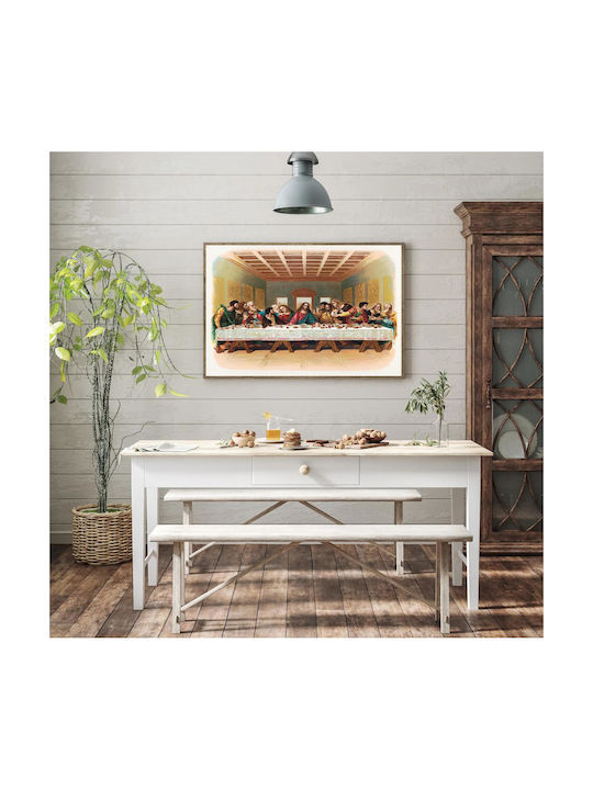 Last Supper 1898 Πίνακας σε Καμβά 50x40cm