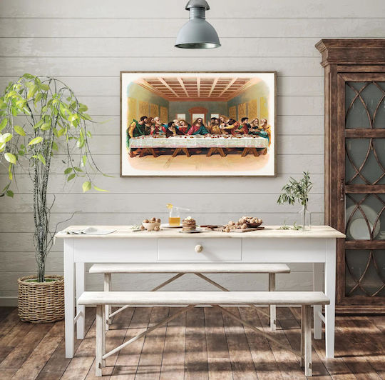 Last Supper 1898 Πίνακας σε Καμβά 50x40cm