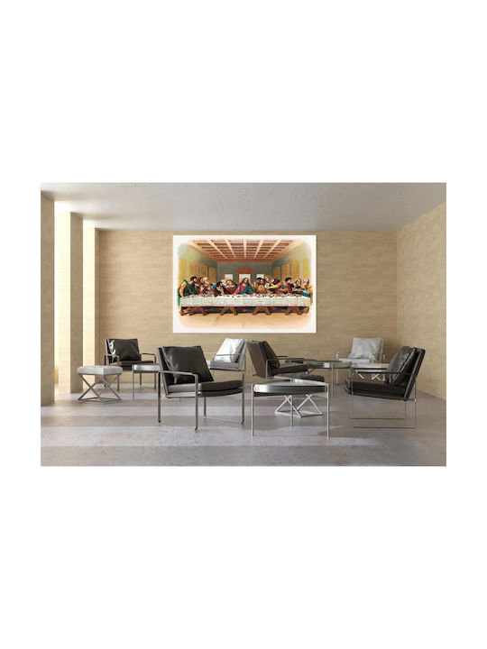 Last Supper 1898 Πίνακας σε Καμβά 50x40cm