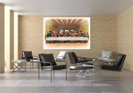 Last Supper 1898 Πίνακας σε Καμβά 50x40cm