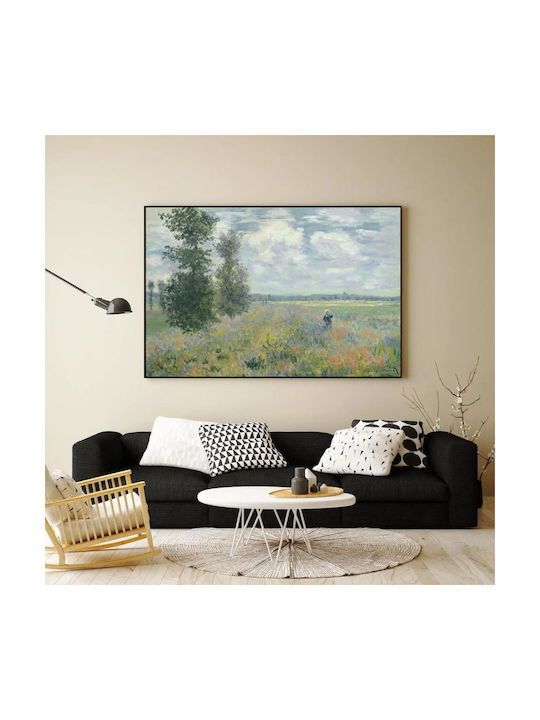 Fields Near Argenteuil 1875 Картина Платнен 90x60см