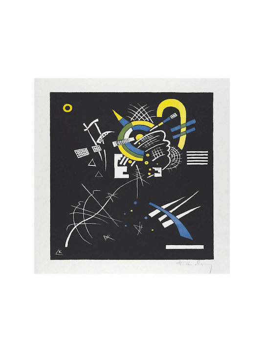 Vii Small Painting on Canvas 130x130cm