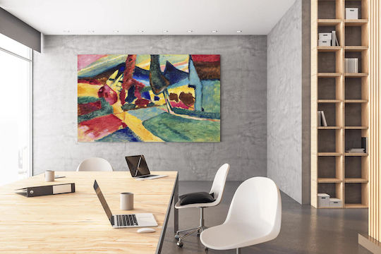 Two Painting on Canvas 90x60cm