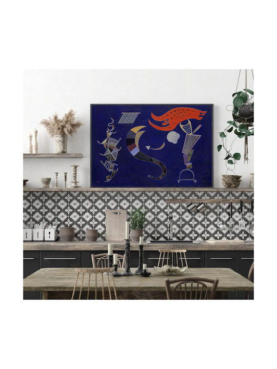 La Painting on Canvas 90x60cm