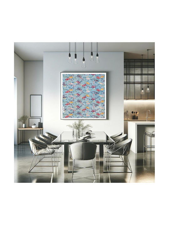 Pattern Painting Fabric 110x110cm