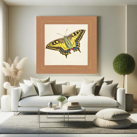 Ca Πίνακας Ξύλινος 120x120cm