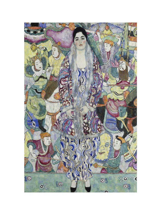 Gustav Klimt's Картина на Платно 40x50см