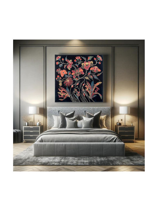 Textile Картина Тъкан 110x110см