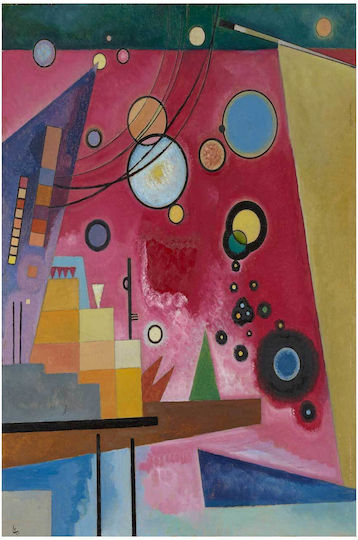 Heavy Painting on Canvas 50x80cm