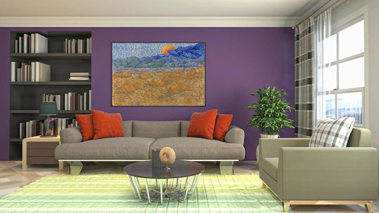 Met Painting Copy of Van Gogh on Canvas 120x80cm