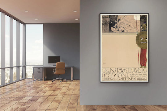 Poster Painting on Canvas 100x150cm