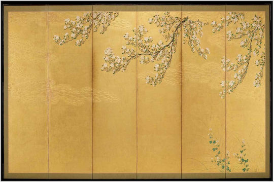 Cherry Πίνακας σε Καμβά 80x50cm