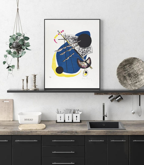 Ii Small Painting on Canvas 70x100cm
