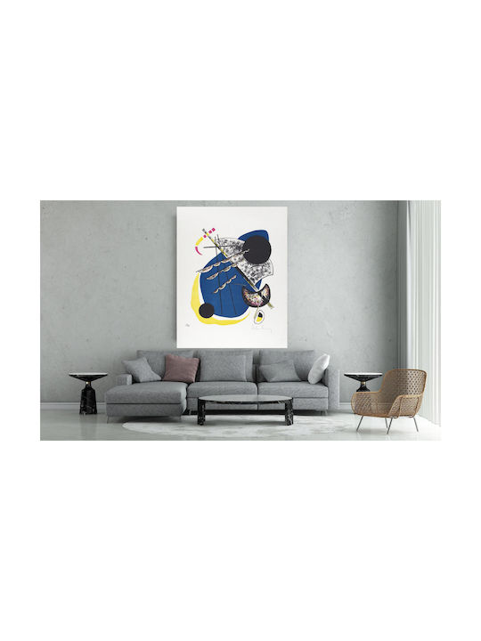 Ii Small Painting on Canvas 70x100cm