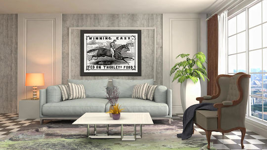 Gemälde auf Leinwand 90x60cm