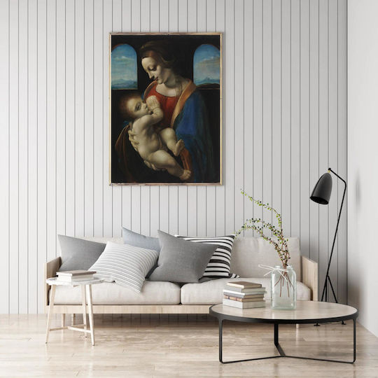Madonna Litta, Copy After Leonardo Da Vinci, 1896, By Magnus Enckell Πίνακας σε Καμβά 40x65cm